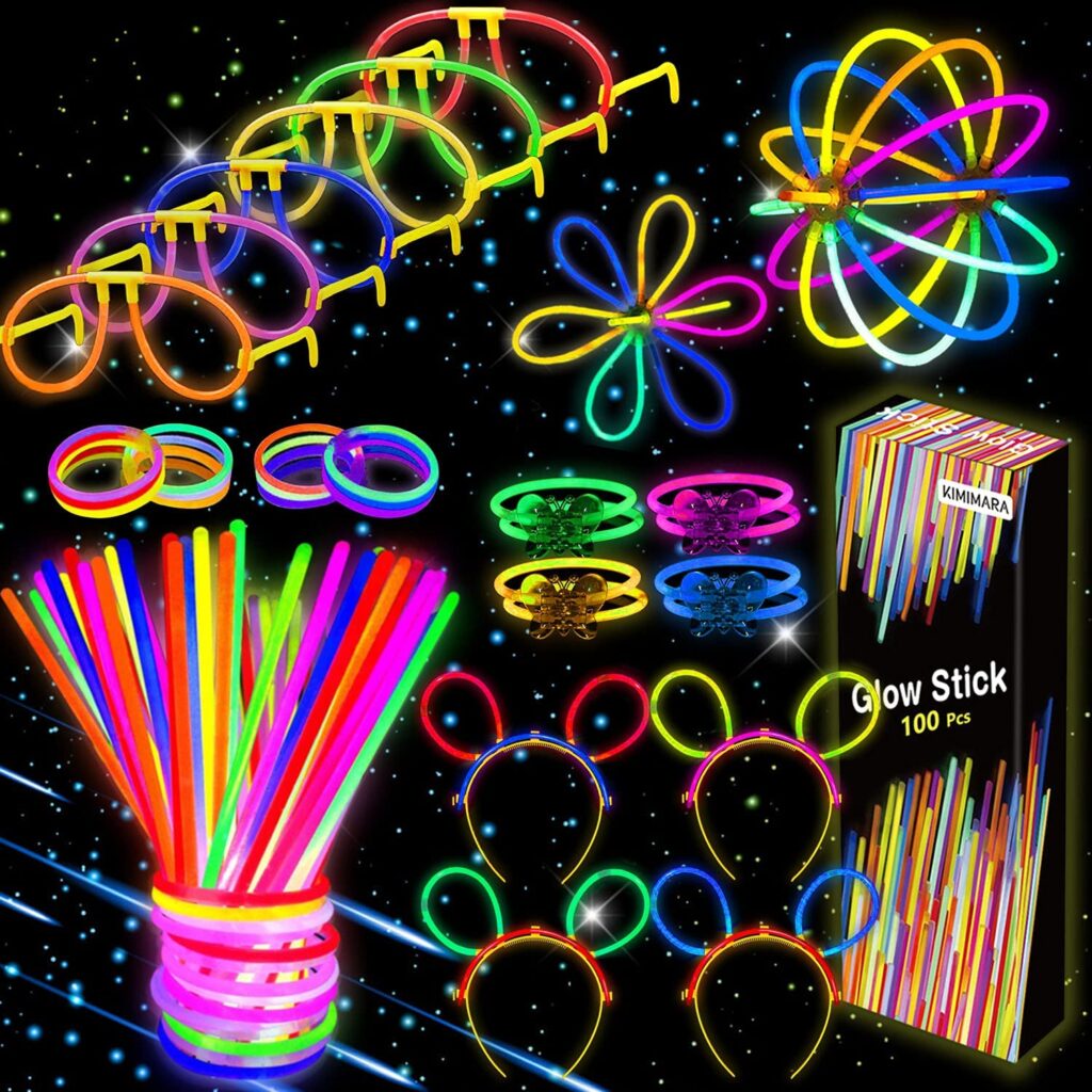 Glowstick Selection For Childrens Party