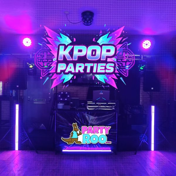 Kpop party package in stoke on trent