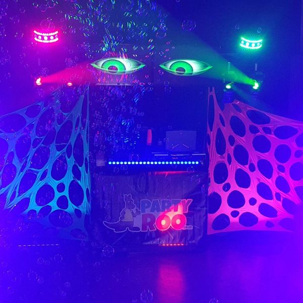childrens disco halloween party